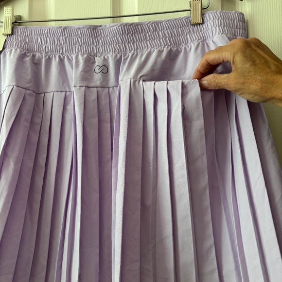 CALIA 16" ACE Golf Skort - Lilac/Lavender Size XL - Picture 6 of 10